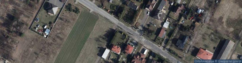 Zdjęcie satelitarne Paczkomat InPost LOD43BAPP