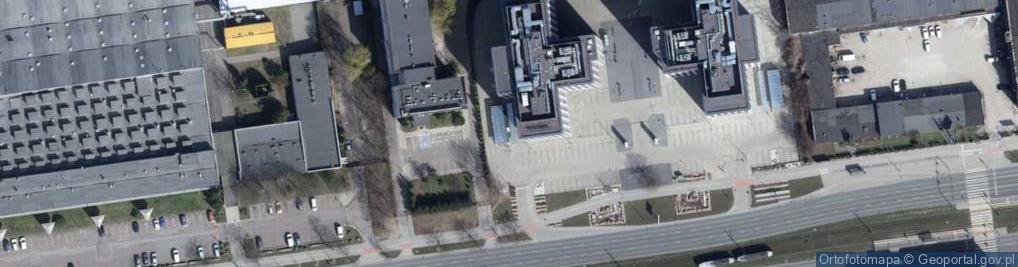 Zdjęcie satelitarne Paczkomat InPost LOD61M