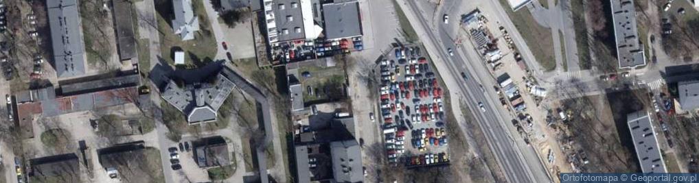 Zdjęcie satelitarne Paczkomat InPost LOD70M