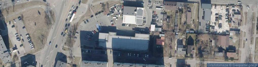 Zdjęcie satelitarne Paczkomat InPost LOD80M