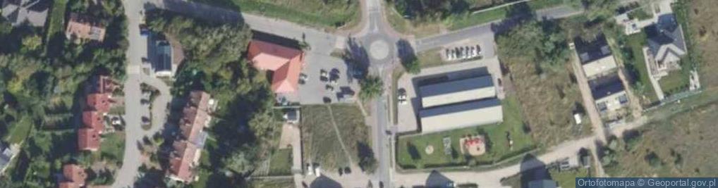 Zdjęcie satelitarne Paczkomat InPost LOK01BAPP