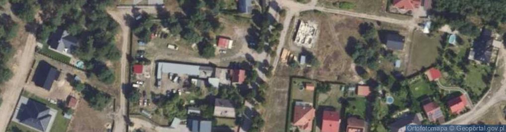 Zdjęcie satelitarne Paczkomat InPost LOKM01M