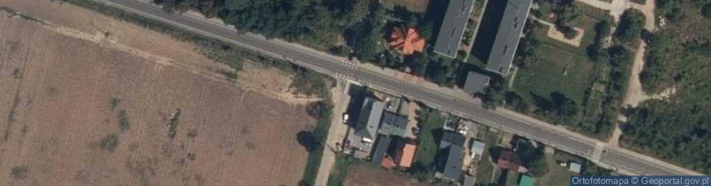 Zdjęcie satelitarne Paczkomat InPost LOL01BAPP