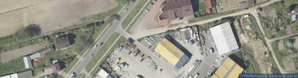 Zdjęcie satelitarne Paczkomat InPost LOM01G