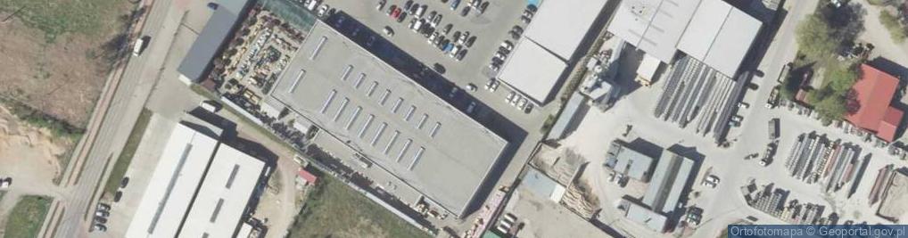 Zdjęcie satelitarne Paczkomat InPost LOM02N