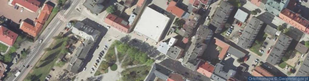 Zdjęcie satelitarne Paczkomat InPost LOM02W