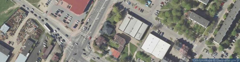 Zdjęcie satelitarne Paczkomat InPost LOM06BAPP