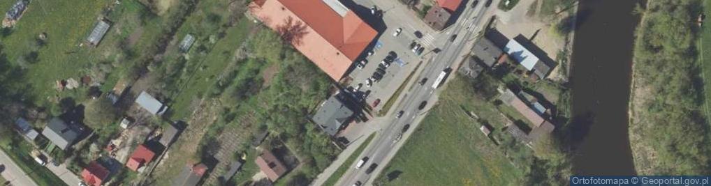 Zdjęcie satelitarne Paczkomat InPost LOM07M