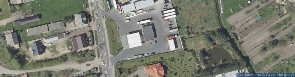 Zdjęcie satelitarne Paczkomat InPost LOM19M