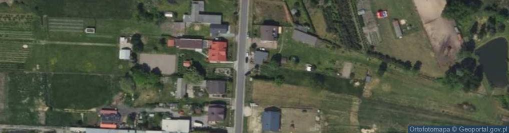 Zdjęcie satelitarne Paczkomat InPost LOMK01BAPP