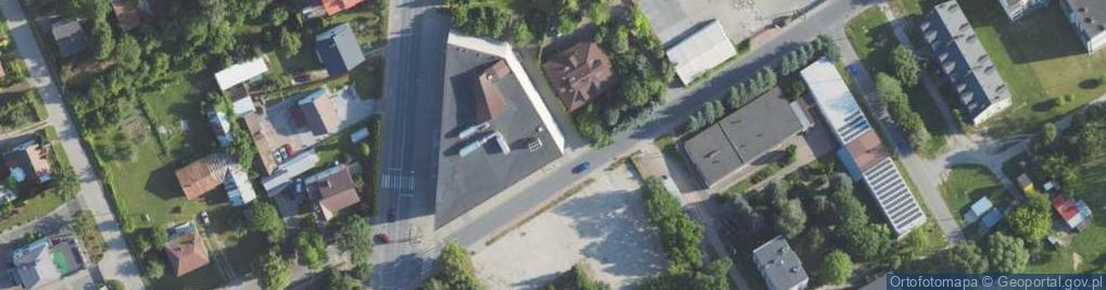 Zdjęcie satelitarne Paczkomat InPost LOS03M