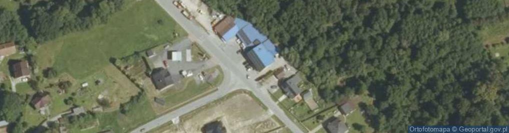 Zdjęcie satelitarne Paczkomat InPost LOV01M