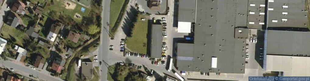 Zdjęcie satelitarne Paczkomat InPost LOW02A