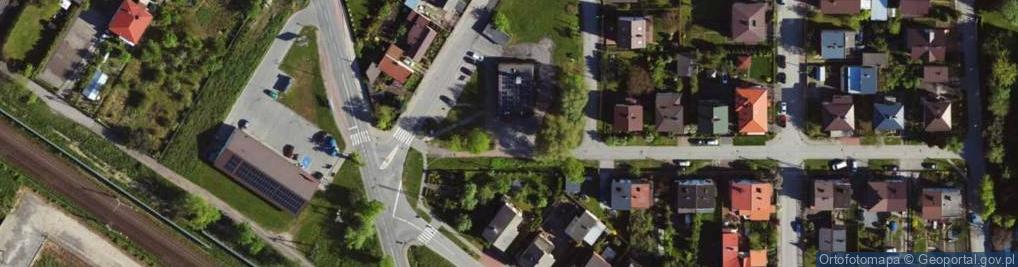 Zdjęcie satelitarne Paczkomat InPost LOW02N