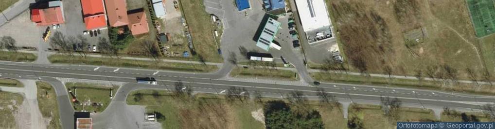 Zdjęcie satelitarne Paczkomat InPost LOW03M
