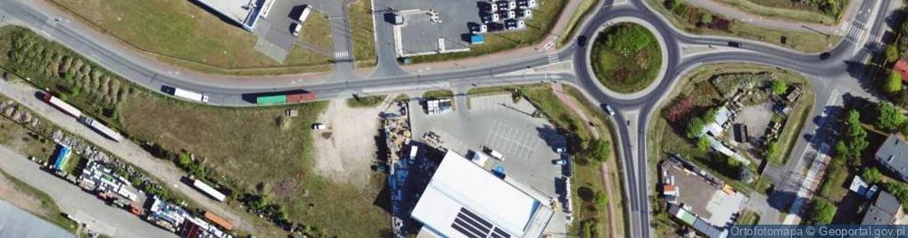 Zdjęcie satelitarne Paczkomat InPost LOW08M