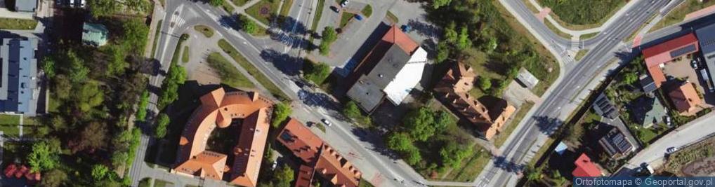 Zdjęcie satelitarne Paczkomat InPost LOW10M