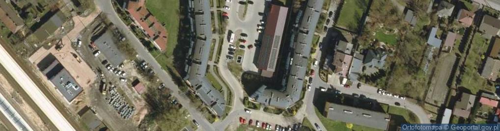 Zdjęcie satelitarne Paczkomat InPost LOW12M