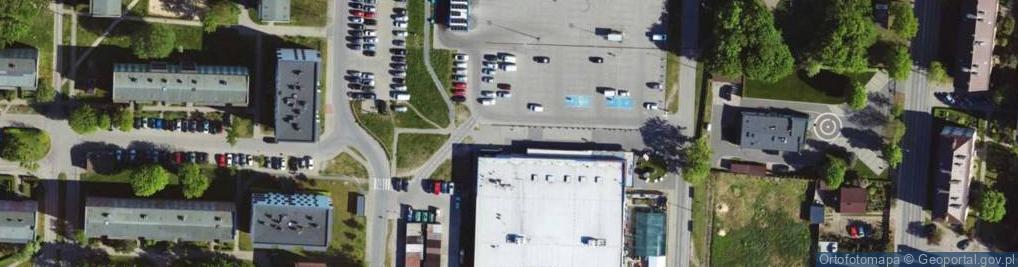 Zdjęcie satelitarne Paczkomat InPost LOW18M