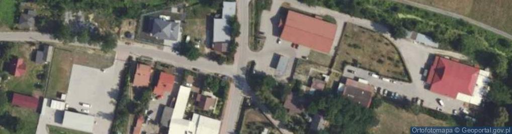 Zdjęcie satelitarne Paczkomat InPost LPA01M