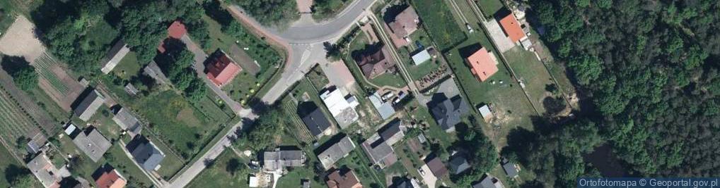 Zdjęcie satelitarne Paczkomat InPost LPD01E