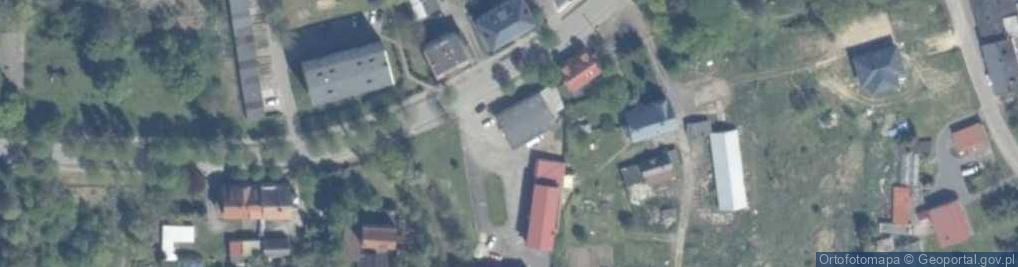 Zdjęcie satelitarne Paczkomat InPost LPN01BAPP