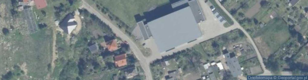 Zdjęcie satelitarne Paczkomat InPost LPN02A