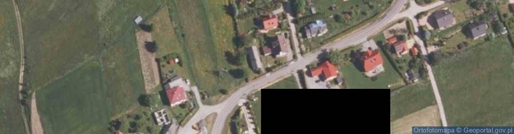 Zdjęcie satelitarne Paczkomat InPost LPO01BAPP
