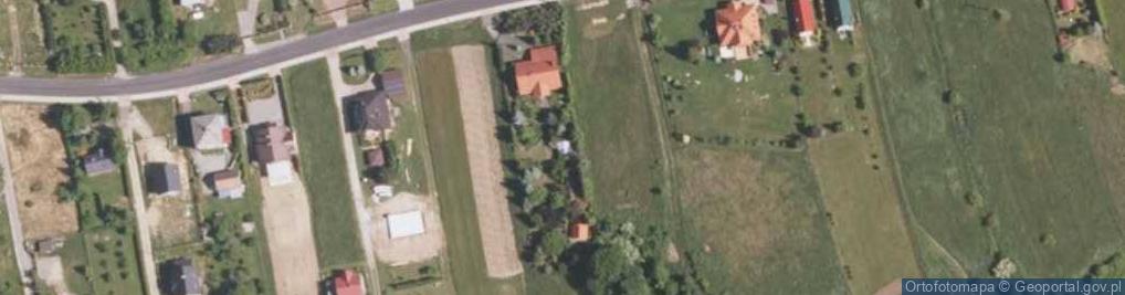Zdjęcie satelitarne Paczkomat InPost LPO02BAPP