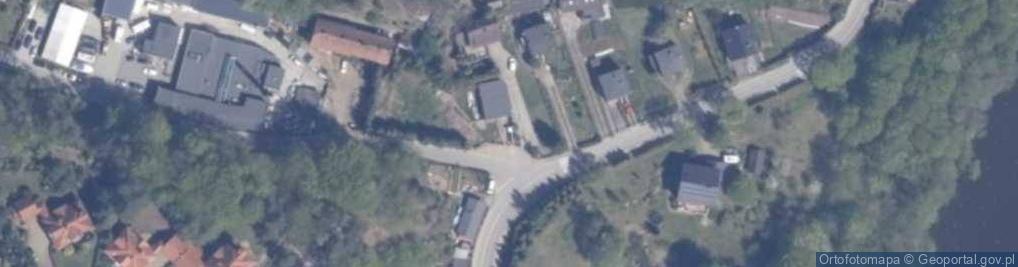 Zdjęcie satelitarne Paczkomat InPost LPQ01M