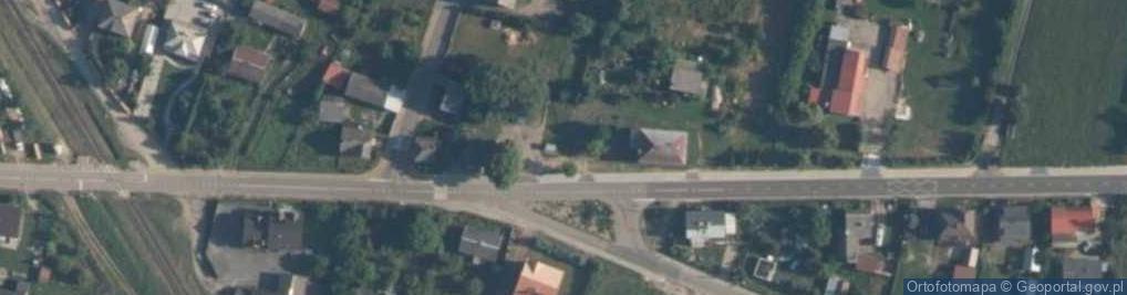 Zdjęcie satelitarne Paczkomat InPost LPQI01BAPP