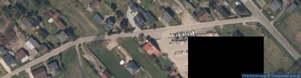 Zdjęcie satelitarne Paczkomat InPost LQBU01APP