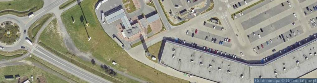 Zdjęcie satelitarne Paczkomat InPost LRX02M