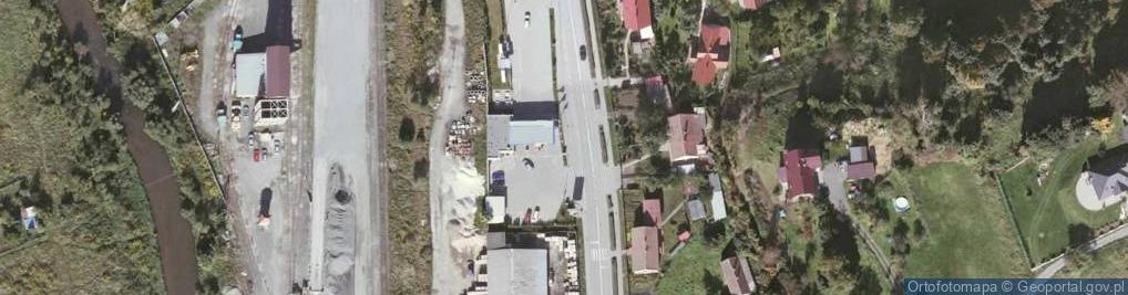 Zdjęcie satelitarne Paczkomat InPost LSA01N