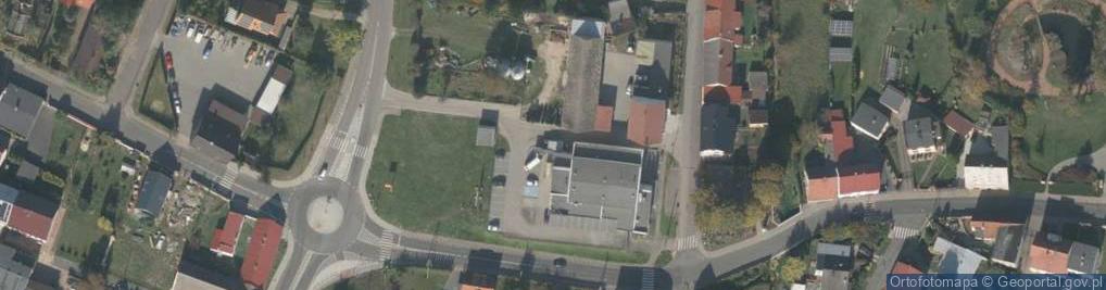 Zdjęcie satelitarne Paczkomat InPost LSC01N