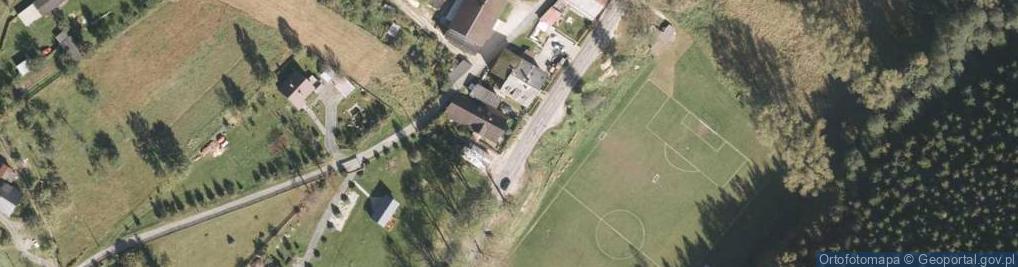 Zdjęcie satelitarne Paczkomat InPost LSCQ01BAPP