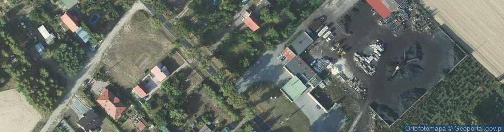 Zdjęcie satelitarne Paczkomat InPost LSE03M