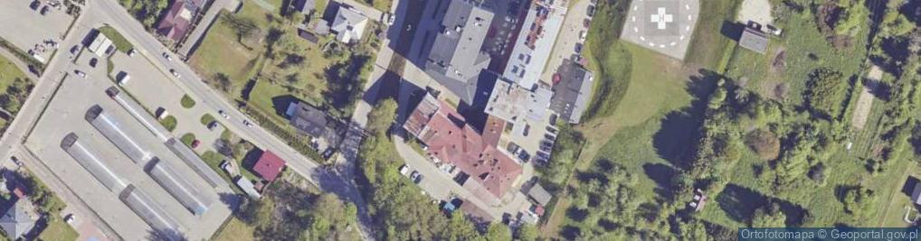 Zdjęcie satelitarne Paczkomat InPost LSK01HP