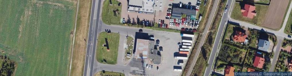 Zdjęcie satelitarne Paczkomat InPost LSM01BAPP