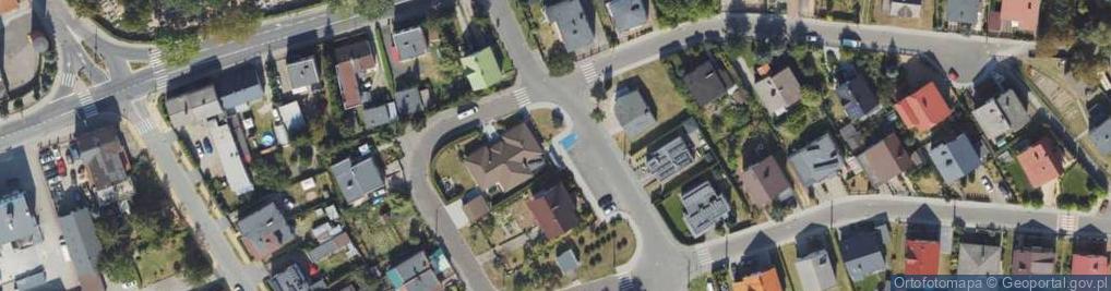 Zdjęcie satelitarne Paczkomat InPost LSN02M