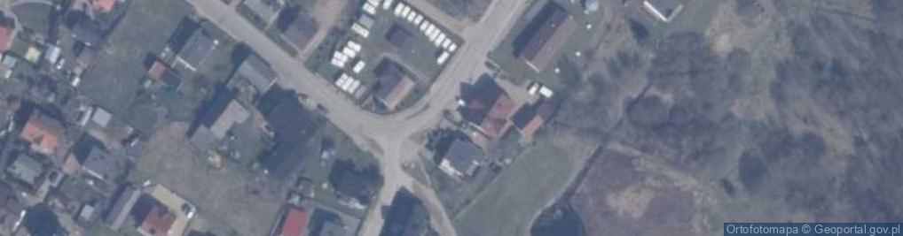 Zdjęcie satelitarne Paczkomat InPost LSO01M