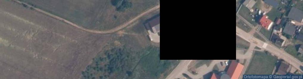 Zdjęcie satelitarne Paczkomat InPost LSO02M