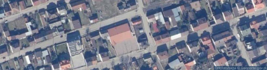 Zdjęcie satelitarne Paczkomat InPost LSQ01M