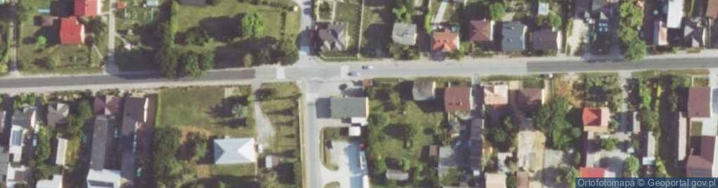 Zdjęcie satelitarne Paczkomat InPost LSQA01BAPP