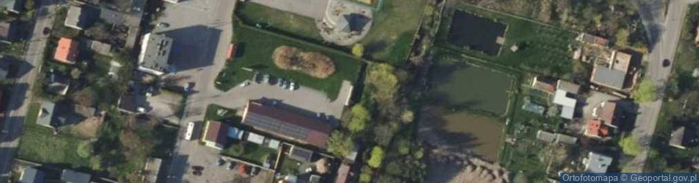 Zdjęcie satelitarne Paczkomat InPost LSW01M