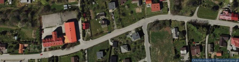 Zdjęcie satelitarne Paczkomat InPost LSX02M