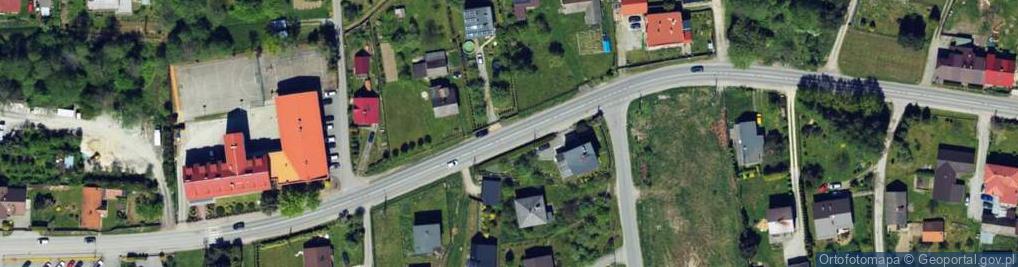 Zdjęcie satelitarne Paczkomat InPost LSX02M