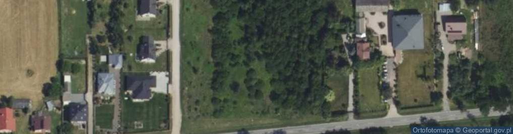 Zdjęcie satelitarne Paczkomat InPost LSZW01BAPP