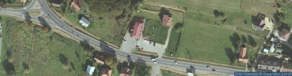 Zdjęcie satelitarne Paczkomat InPost LTC01M