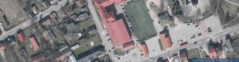 Zdjęcie satelitarne Paczkomat InPost LTU01M
